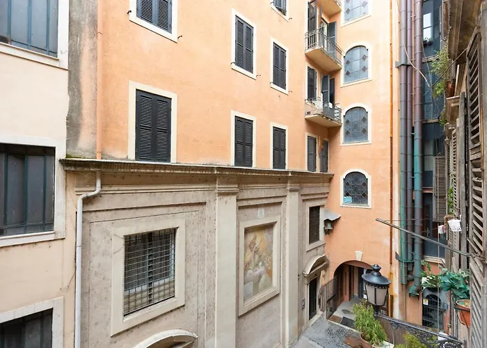 In - Romacampusmartius Apartment *
